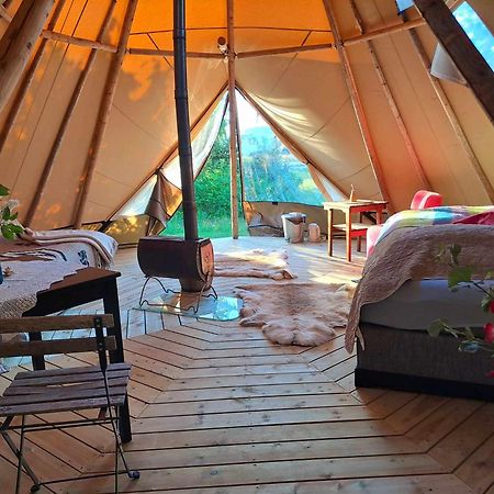Strandheimen Guesthouse Melhus ภายนอก รูปภาพ