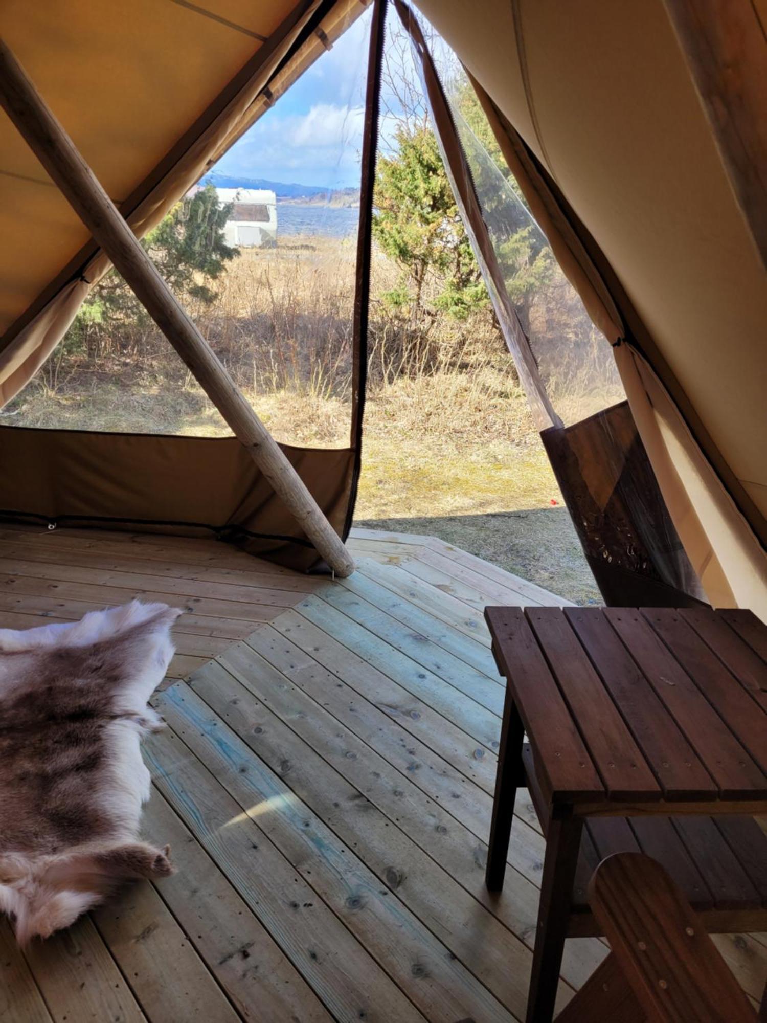 Strandheimen Guesthouse Melhus ภายนอก รูปภาพ
