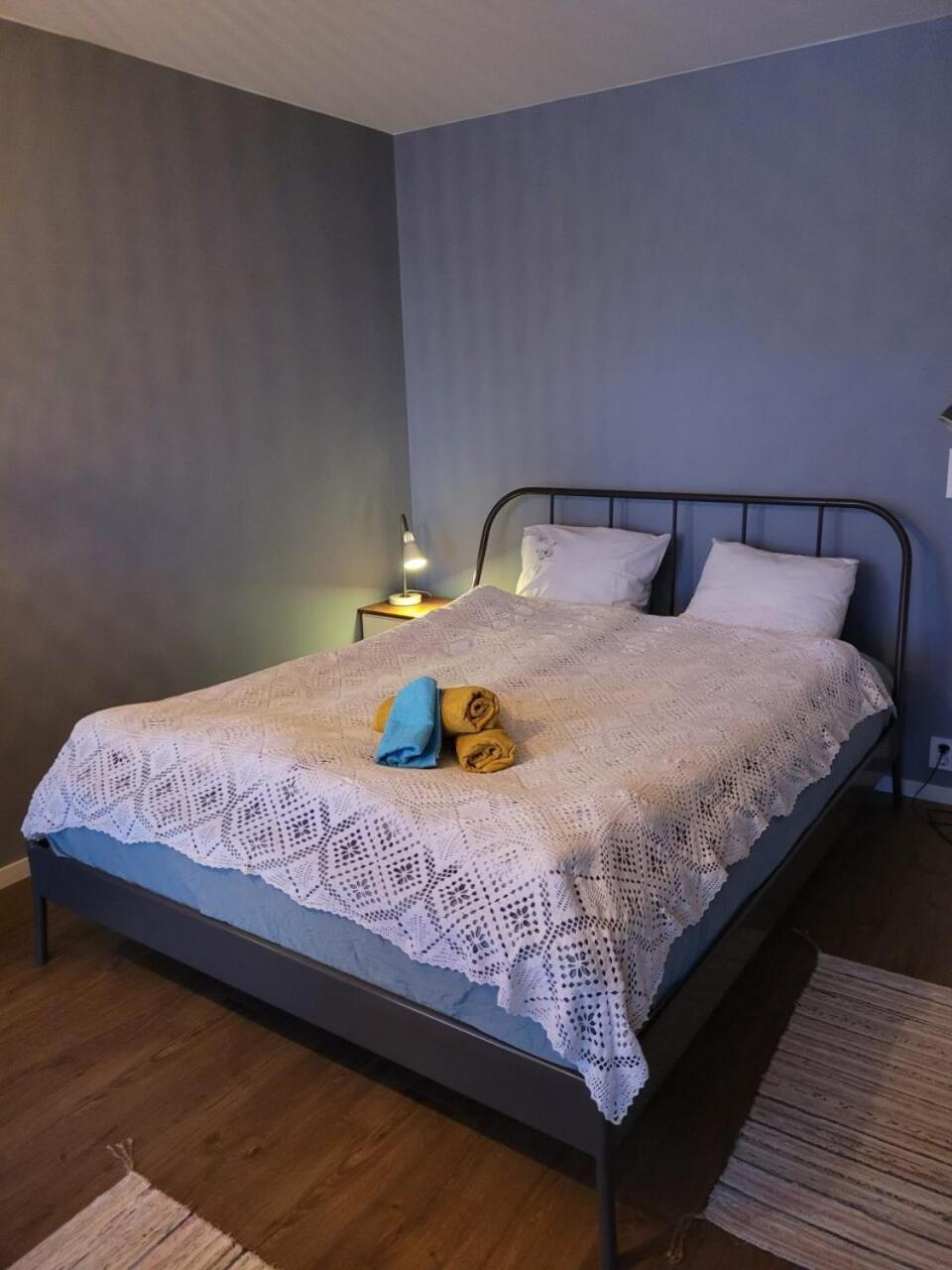 Strandheimen Guesthouse Melhus ภายนอก รูปภาพ