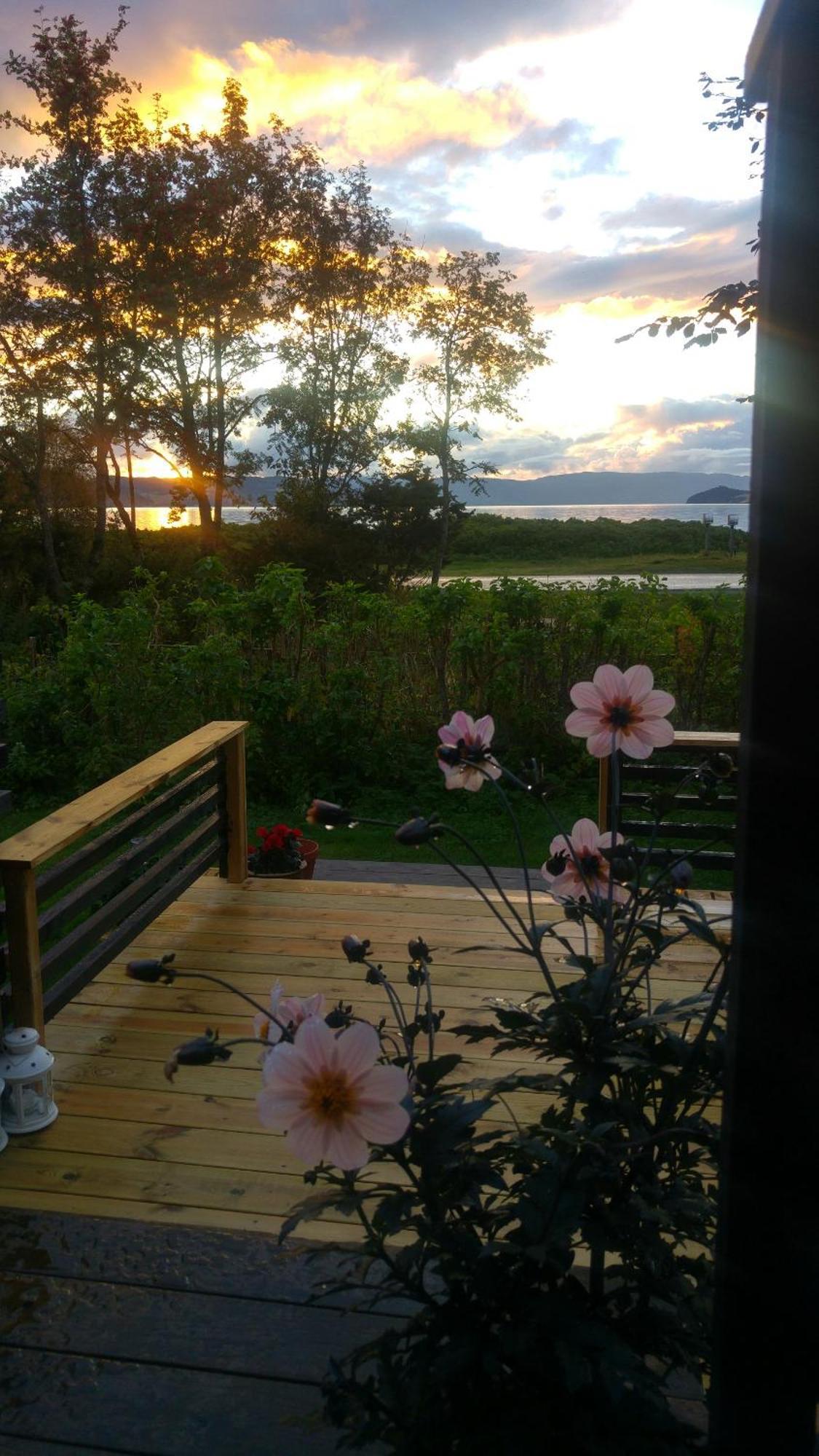 Strandheimen Guesthouse Melhus ภายนอก รูปภาพ