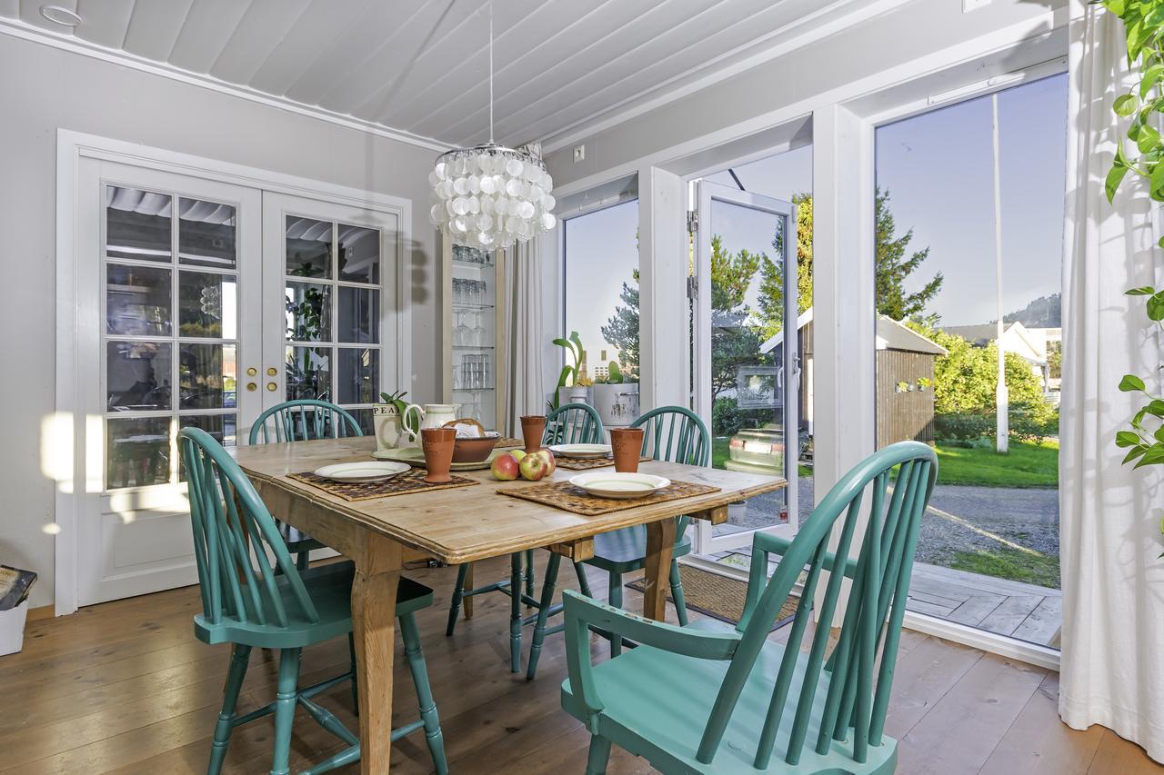 Strandheimen Guesthouse Melhus ภายนอก รูปภาพ
