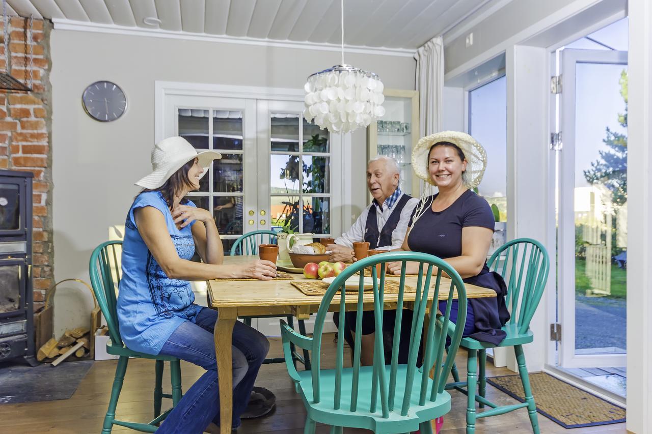 Strandheimen Guesthouse Melhus ภายนอก รูปภาพ