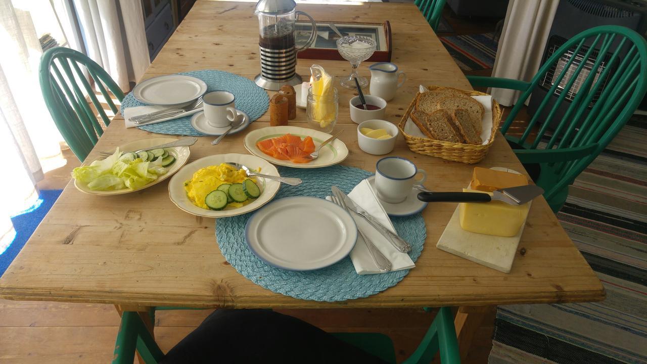 Strandheimen Guesthouse Melhus ภายนอก รูปภาพ
