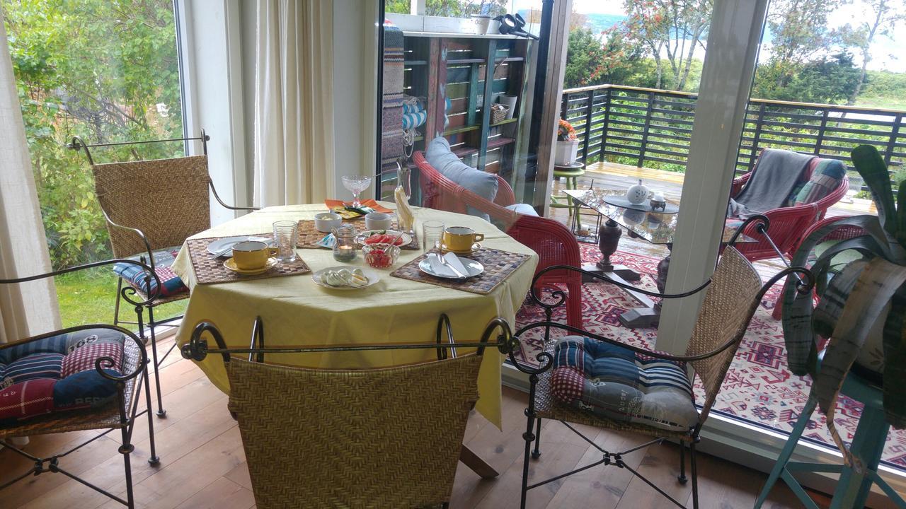 Strandheimen Guesthouse Melhus ภายนอก รูปภาพ